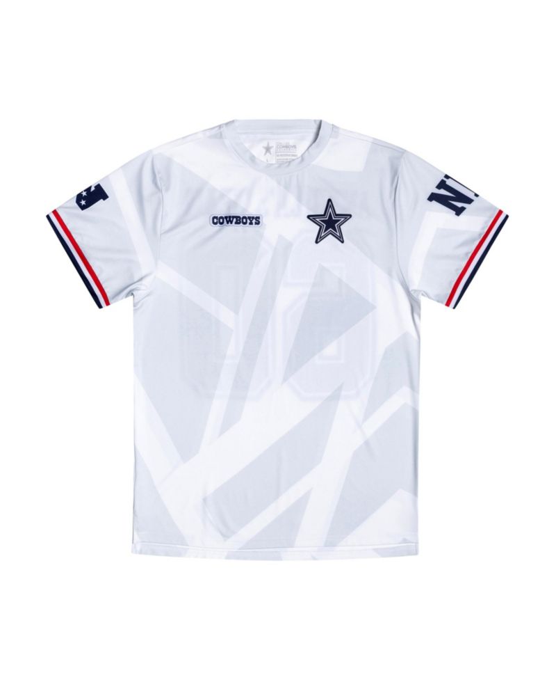 Boys' & Girls' 4-16 America's Team Fashion Soccer Top Crewneck Embroidered Appliqu&eacute; Graphics T-Shirt