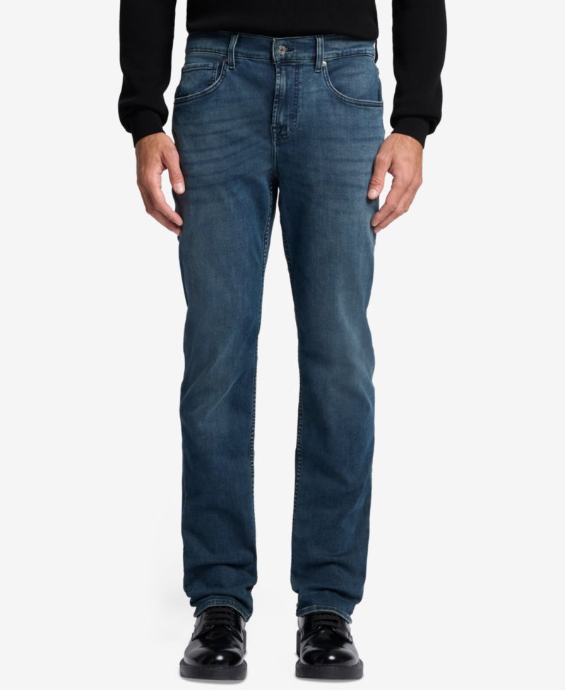 Men's Straight-Fit Jeans