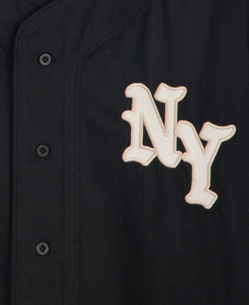 Men's Oversized NY Baseball Top