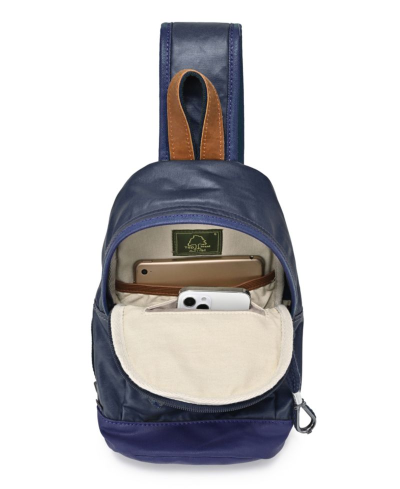 Urban Light Coated Canvas Sling Bag