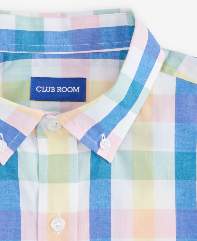 Men's Printed Short-Sleeve Shirt