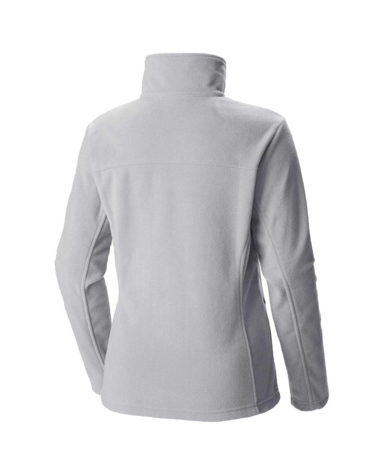 Women's Gray Colorado Buffaloes Give and Go II Full-Zip Jacket