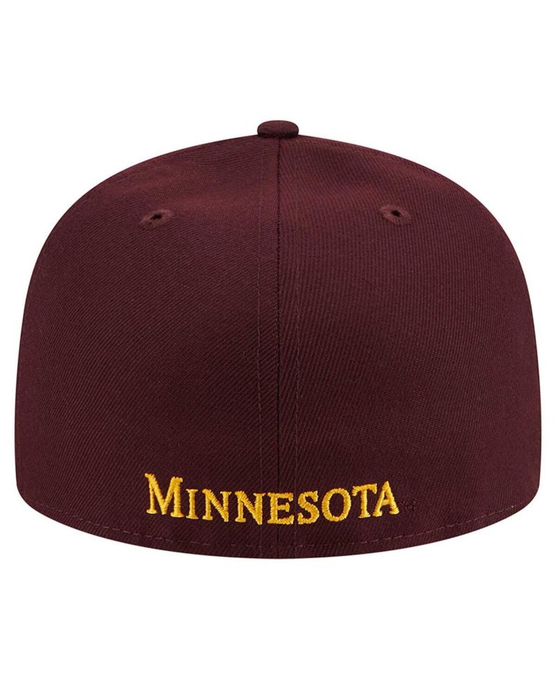 Men's Maroon Minnesota Golden Gophers 59FIFTY Fitted Hat