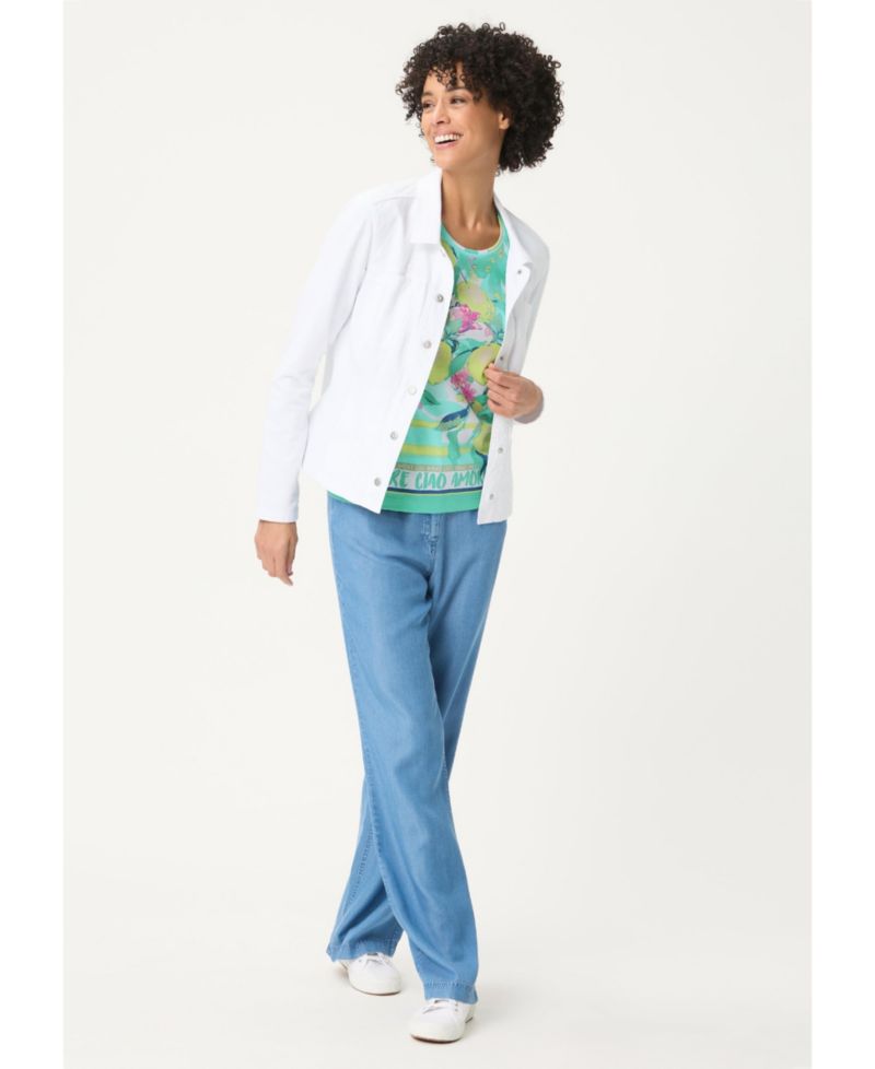 Women's Lemon Amore Print T-Shirt