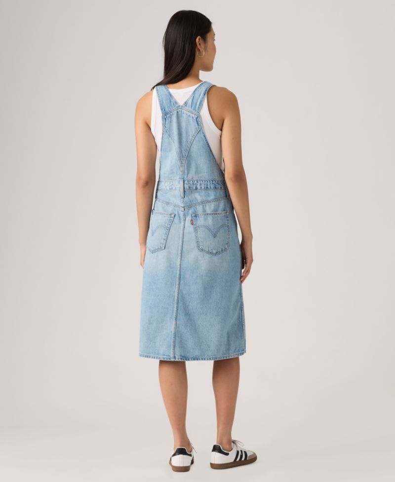 Women's Decon Relaxed-Fit Sleeveless Skirtall Dress