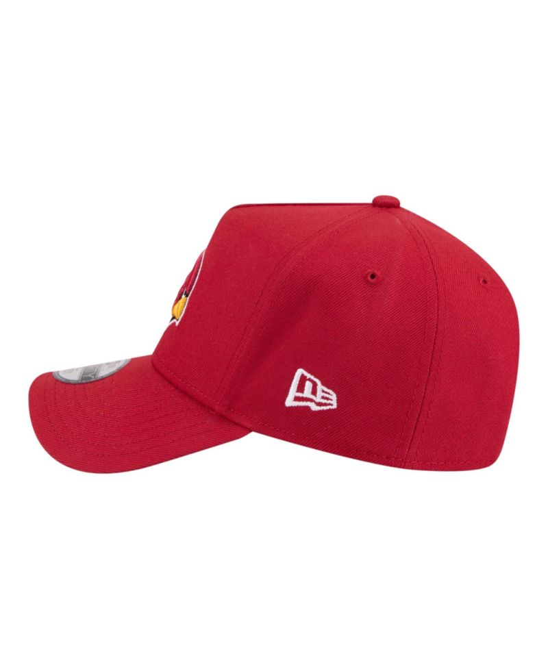 Big Boys and Girls Cardinal Arizona Cardinals 9FORTY A-Frame Adjustable Hat