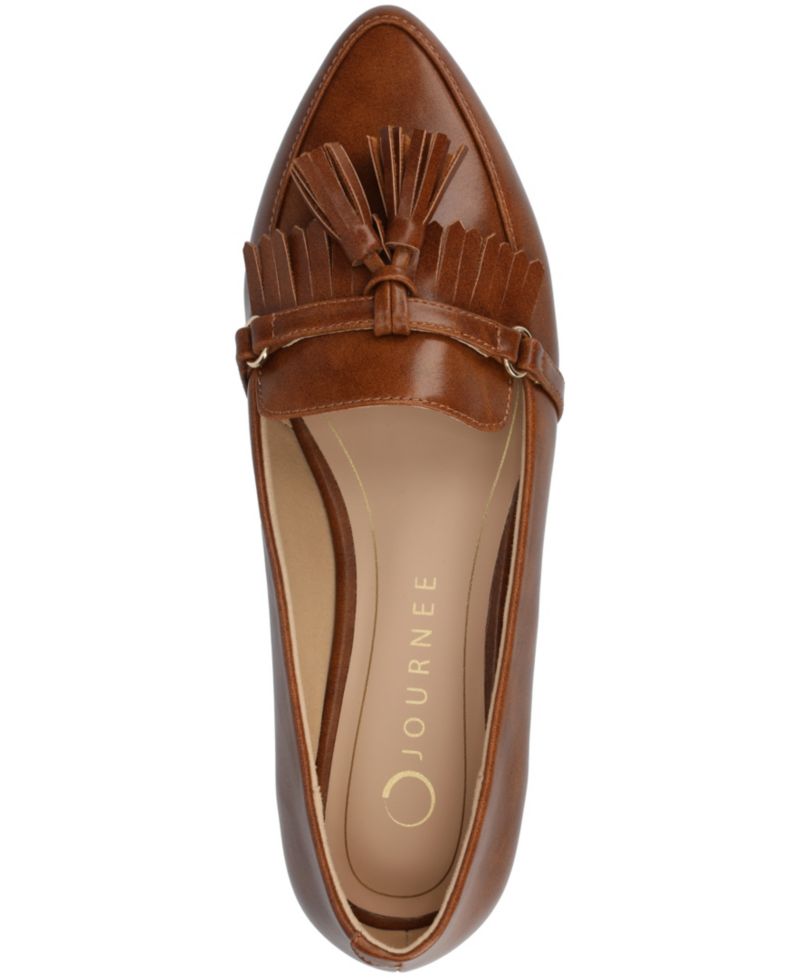 Women's Jannah Tassel Pointed Toe Flats