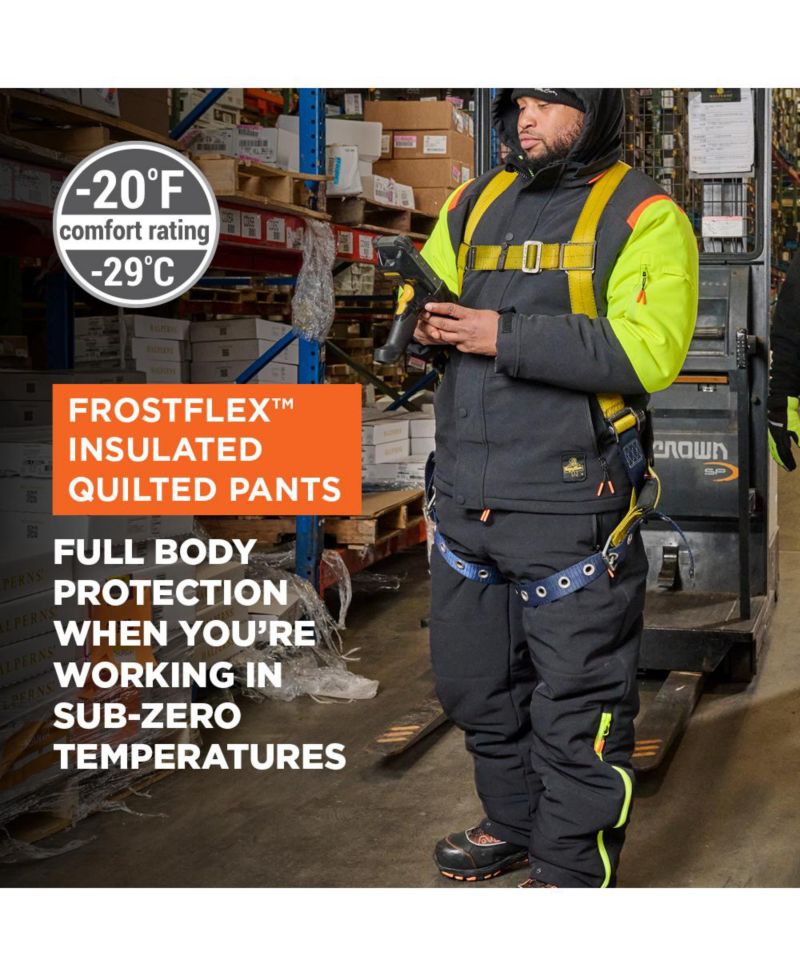 Men's FrostFlex Insulated Quilted Pants