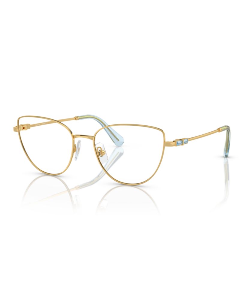 Woman Cat Eye Metal SK1007 Eyeglasses