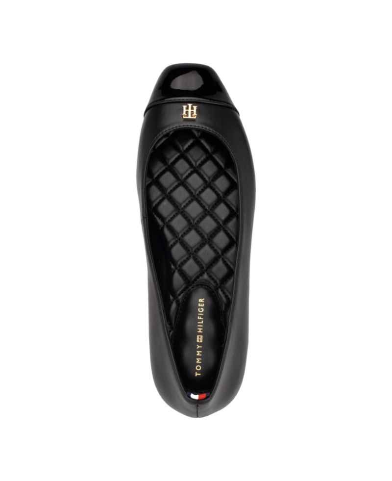 Women's Bekim Cap Toe Ballet Flats