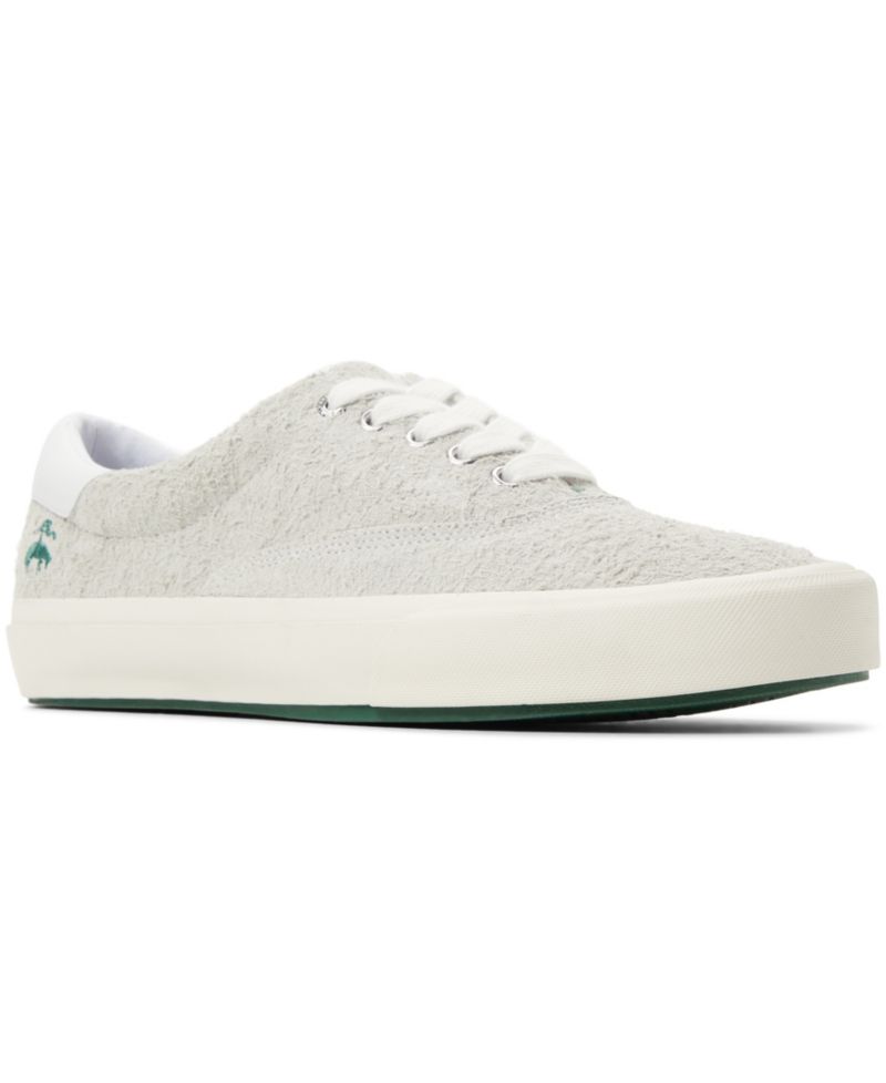 Men's York Leather Lace Up Sneakers