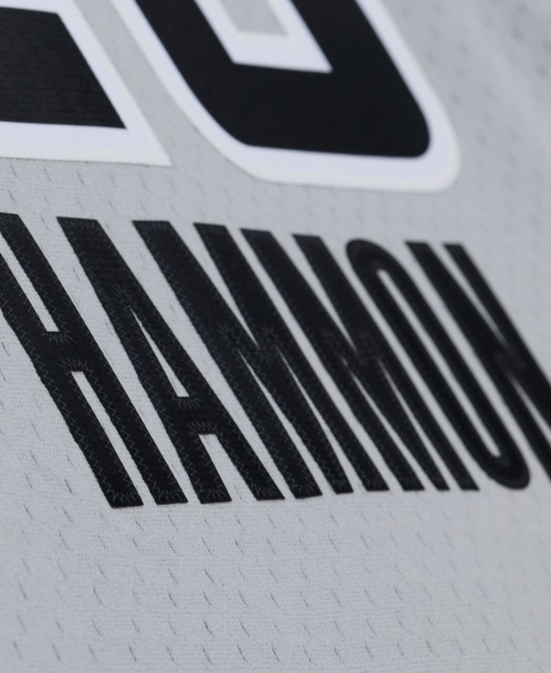 Men's and Women's Becky Hammon Silver San Antonio Stars Court Origins 2007 Swingman Jersey