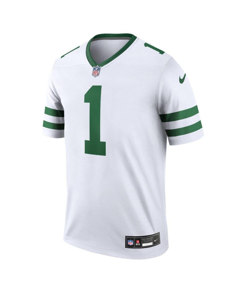 Men's Sauce Gardner White New York Jets Alternate Legend Jersey