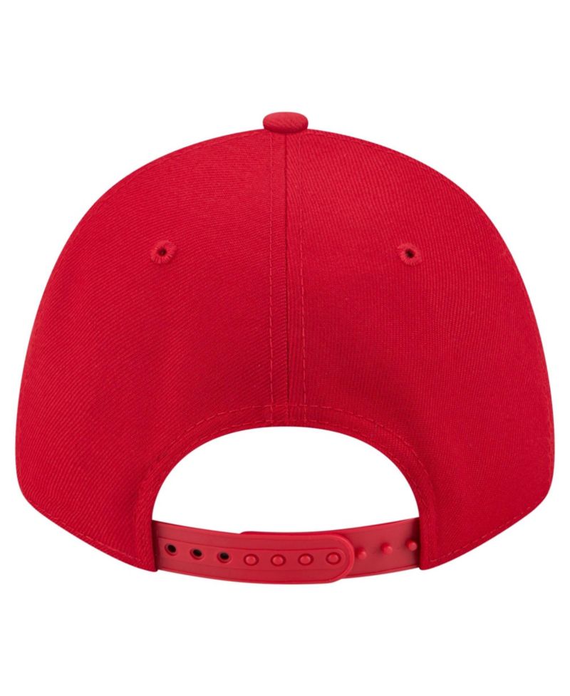 Men's Red Tampa Bay Buccaneers Core Team 9FORTY Adjustable Hat