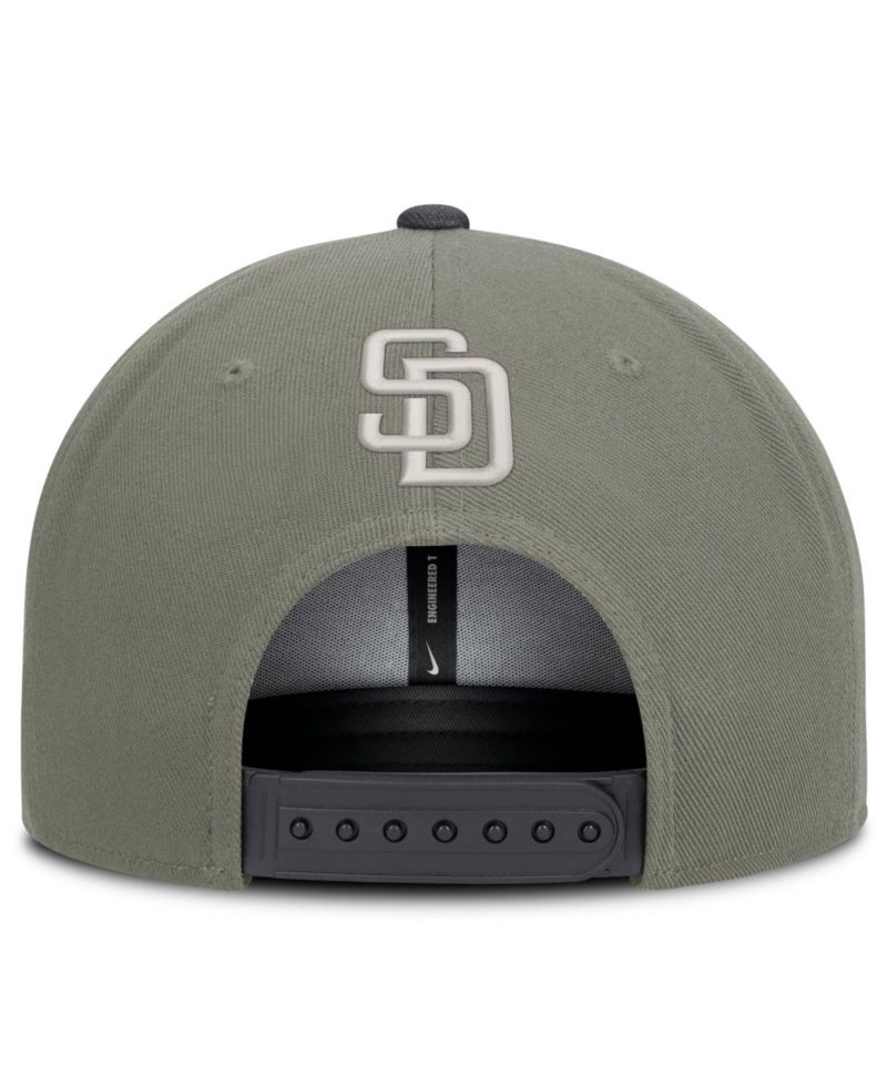 Men's Olive San Diego Padres Pro Dri-FIT snapback Hat