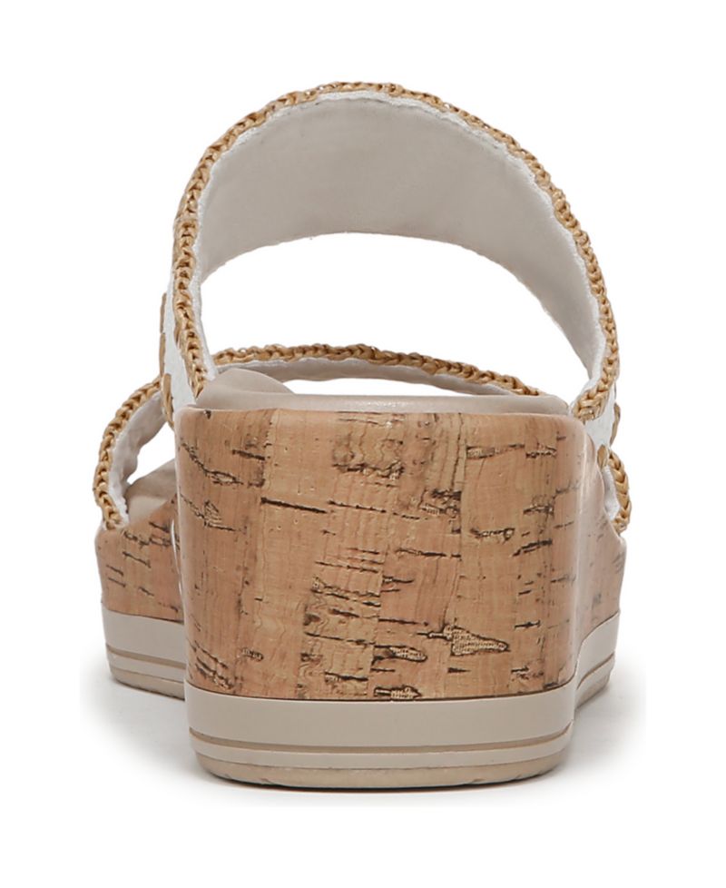 Women's Resort Washable Slide Wedge Sandals