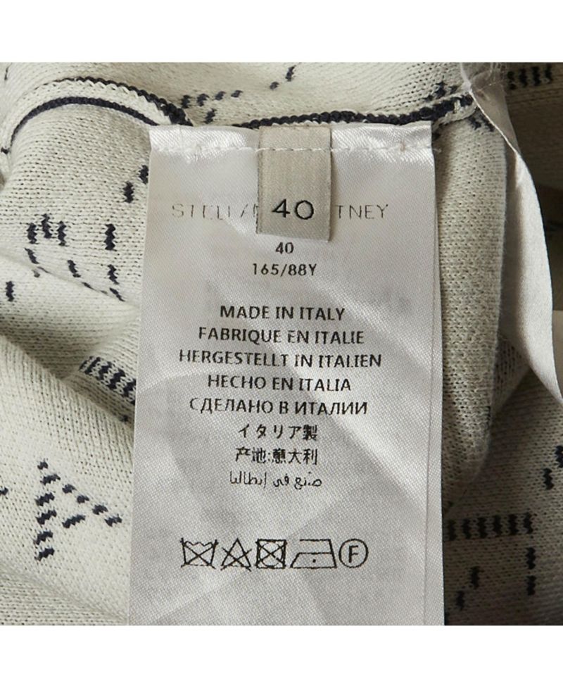 Women's Jacquard Knit Sweatshirt