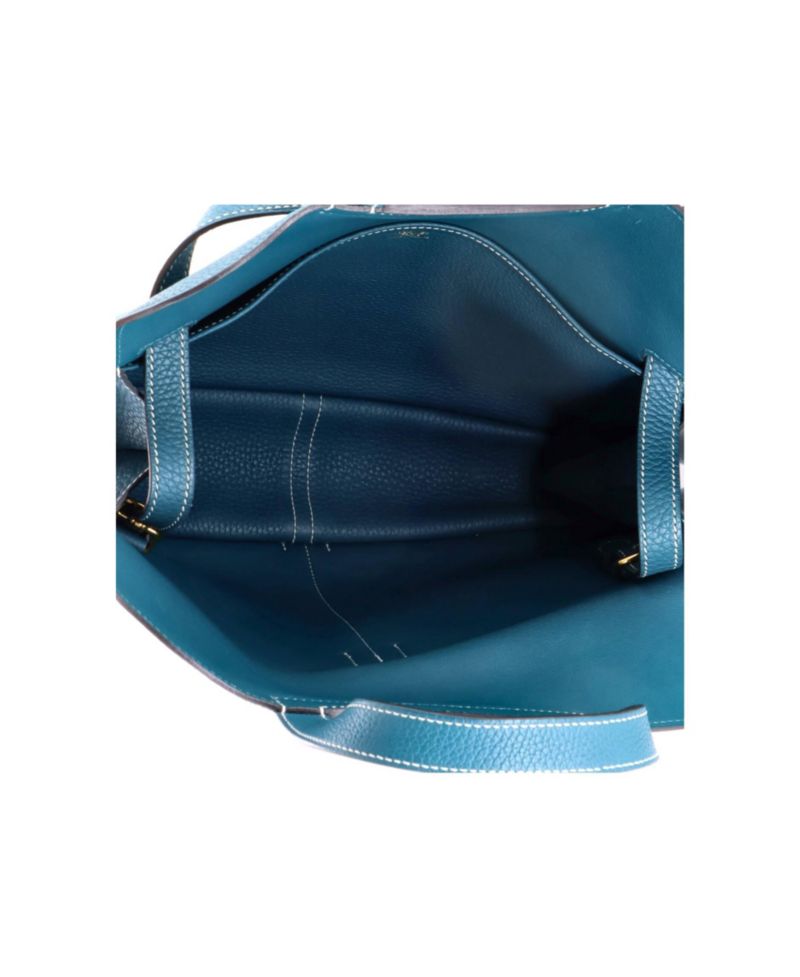 Pre-Owned Hermes 31 Halzan Bag Clemence