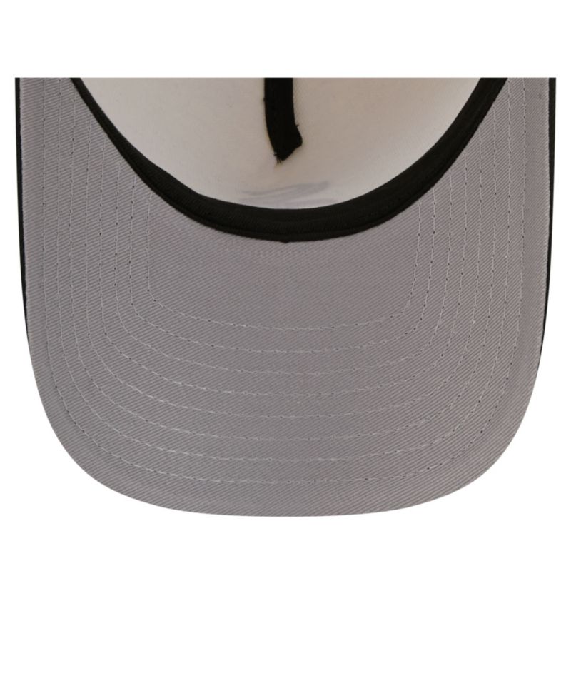 Men's Cream Chicago White Sox Chrome A-Frame 59FORTY Fitted Hat