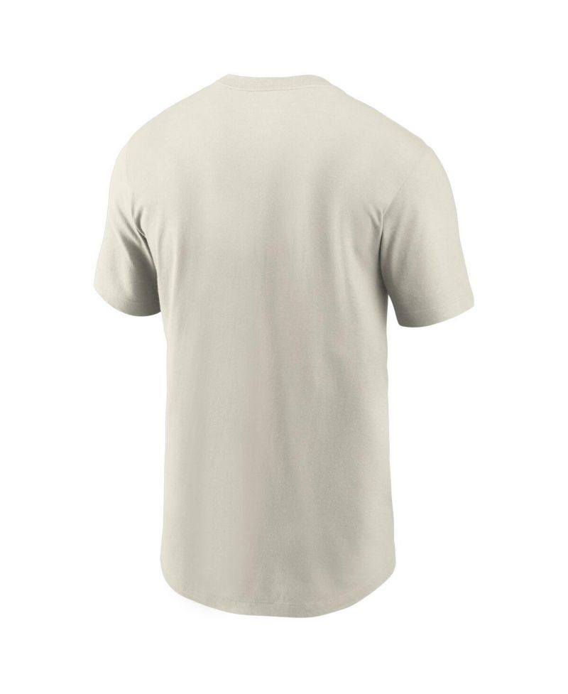 Men's Bone Los Angeles Rams Split T-Shirt