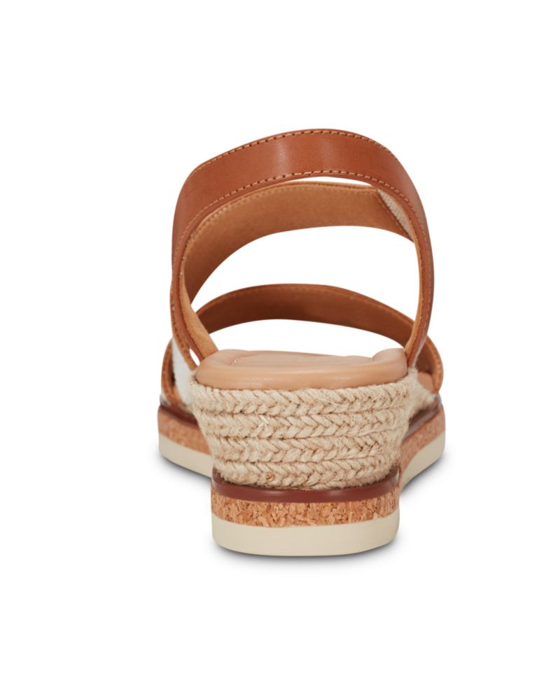 Women's Sabina Strappy Low Wedge Sandals