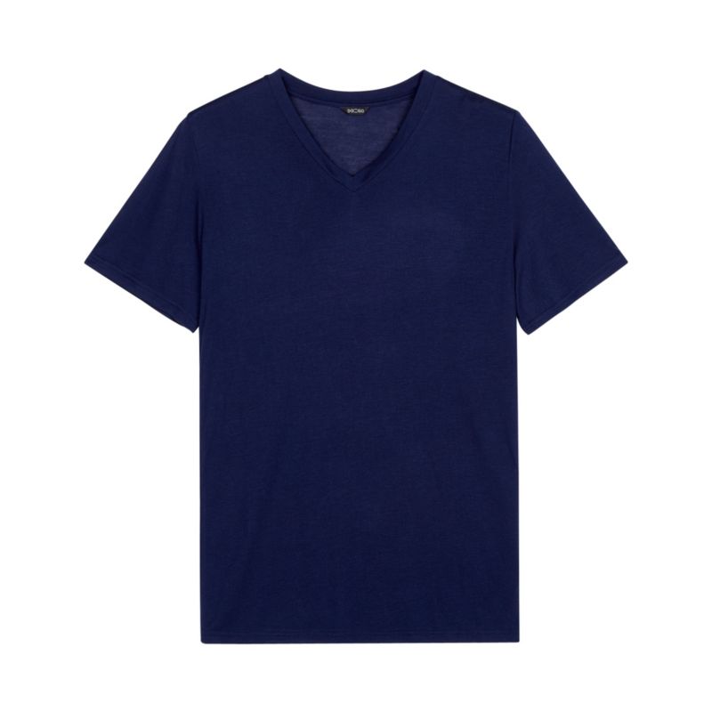 Men's Short Sleeve V-Neck Shirt