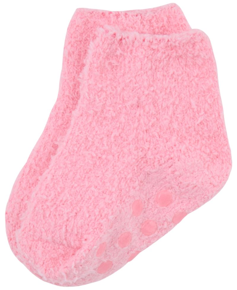 Girls' 12M-5T Bows Allover Print Pajama with Socks, 3-Piece Set