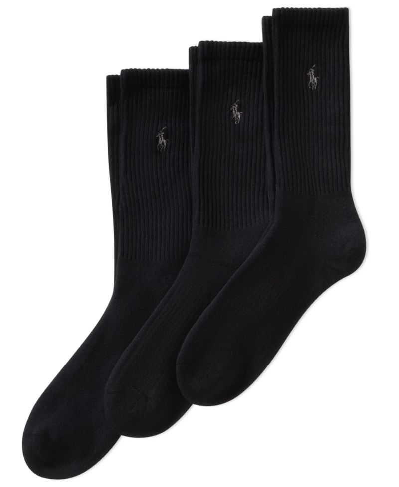 Men's Dress Socks, 3-Pack