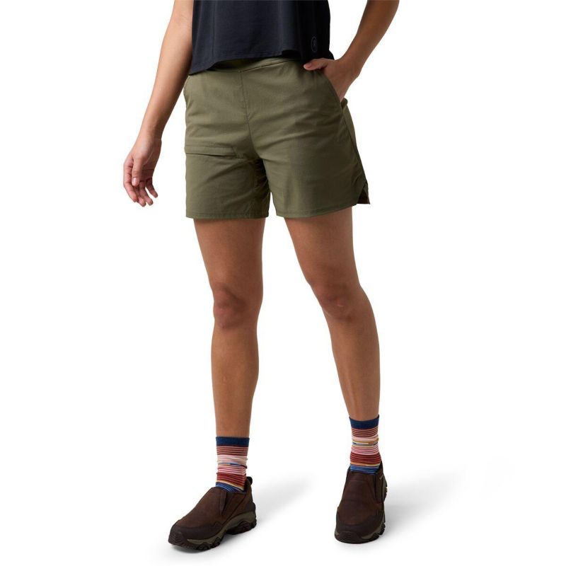 Women's Wasatch Ripstop Pull-On Short Hiking and Climbing Shorts