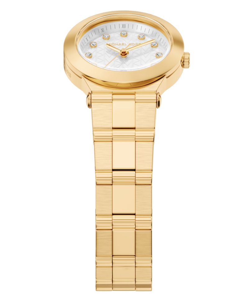 Women's Billie Three-Hand Gold-Tone Stainless Steel Watch, 26mm