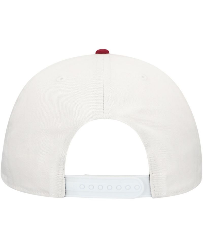 Men's White Florida State Seminoles Gridiron Clean Up Adjustable Hat