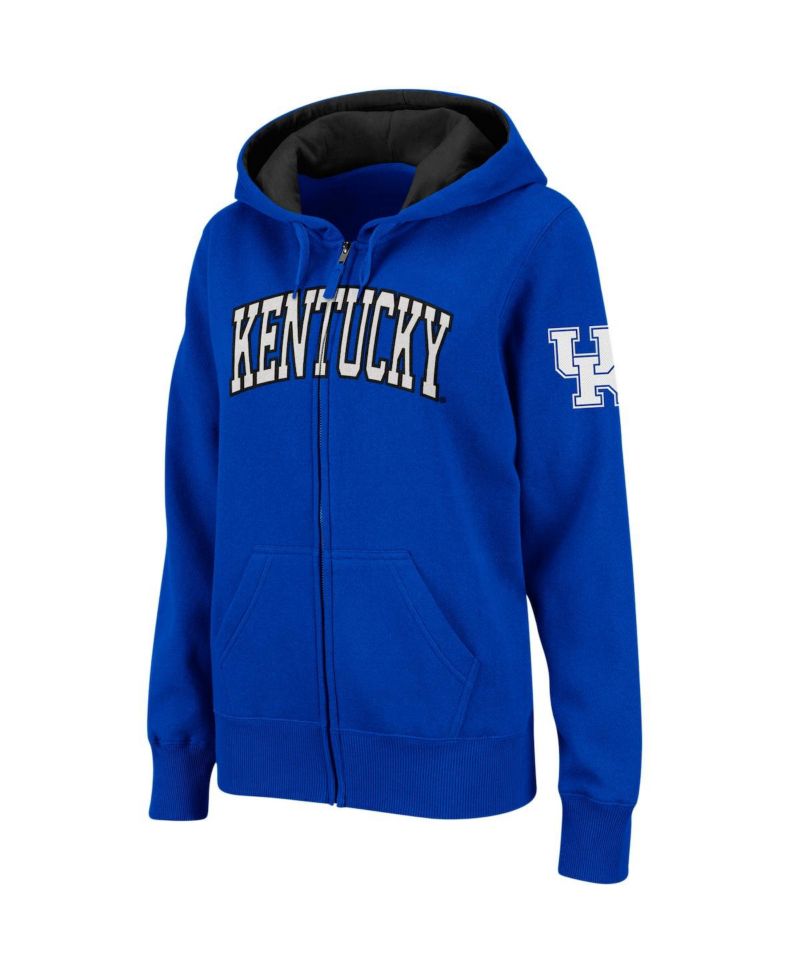 Women's Kentucky Wildcats Arched Name Full-Zip Hoodie