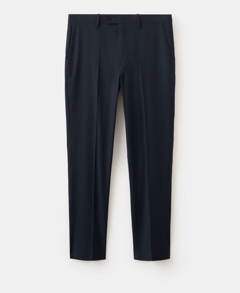 Men's Milan Slim-Fit Suit Pants
