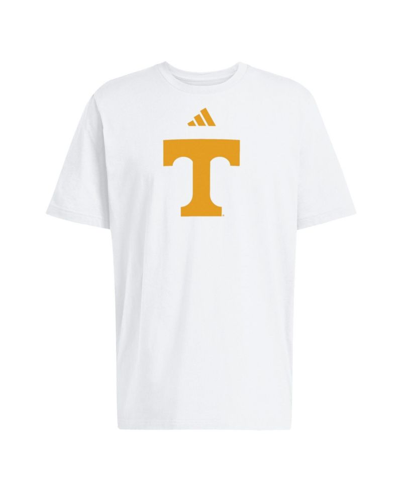 Men's White Tennessee Volunteers Primary Logo T-Shirt