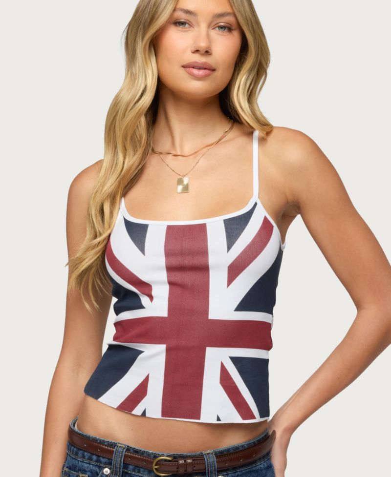 Women's Uk Babe Tank Top