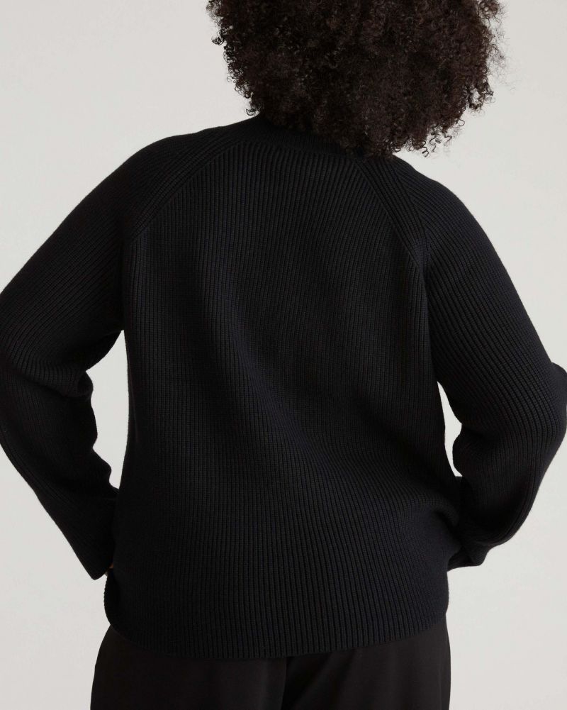 Women's Plus Size Arly Wrap Neck Sweater