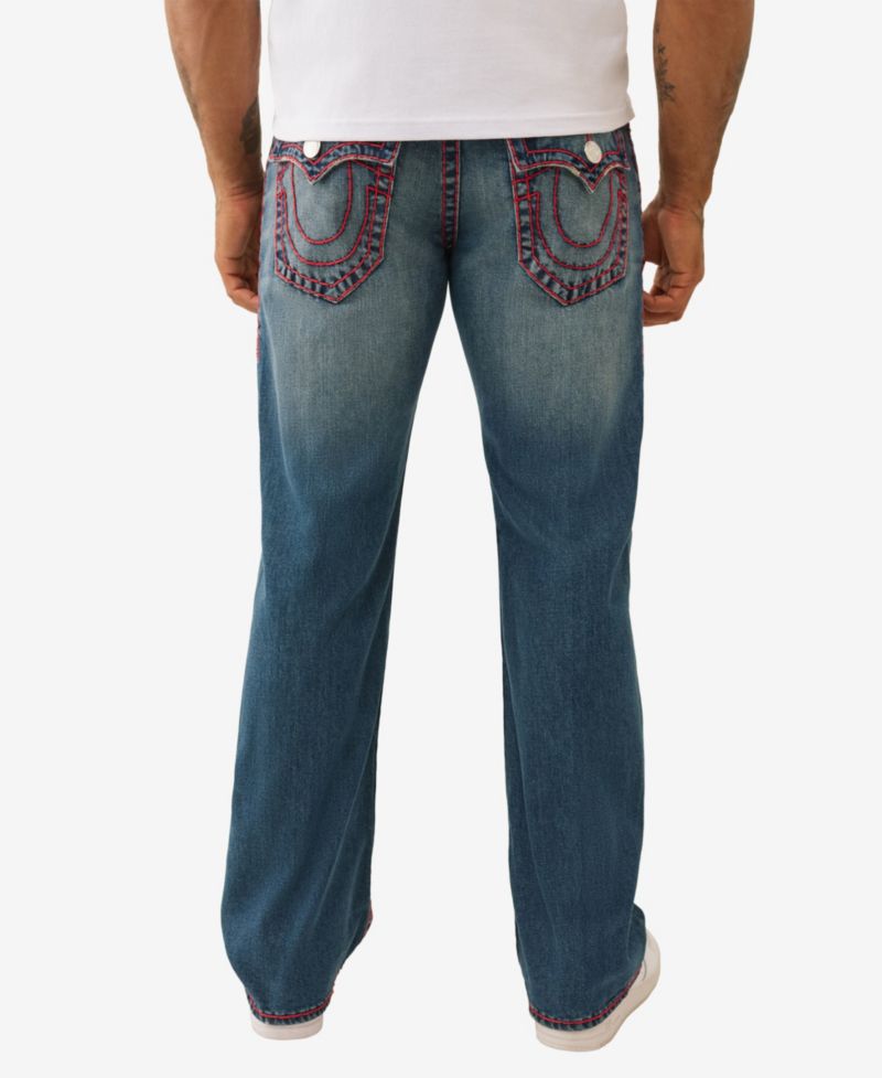 Men's Billy Super T Bootcut Flap Pocket Jeans