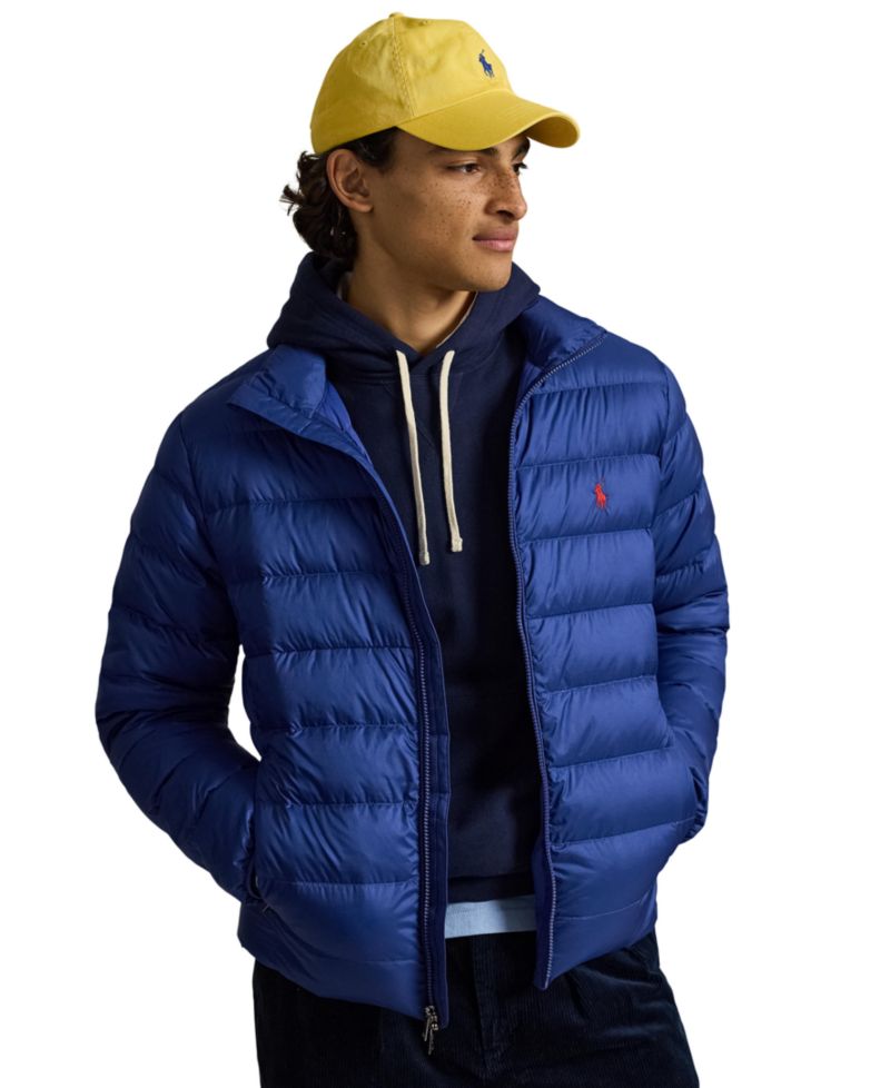 Men's Colden Packable Water-Resistant Down Jacket