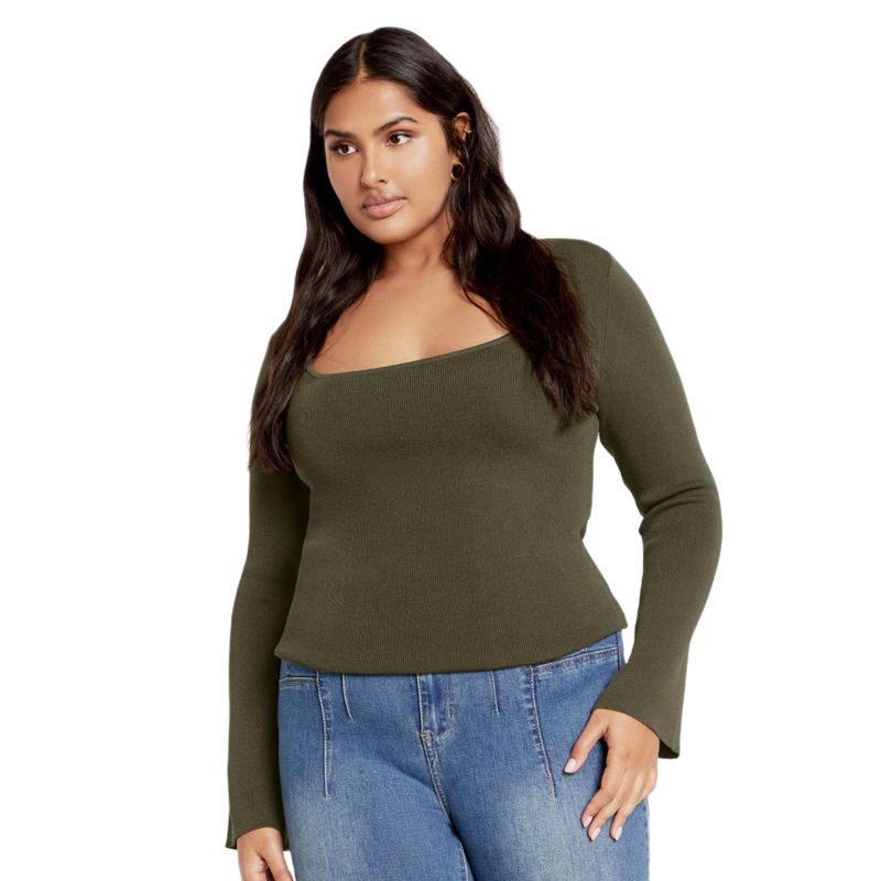 Plus Size Brooklyn Sweater