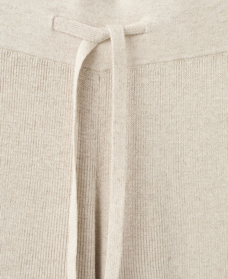 Women's Fluid Cotton-Linen Woven Pants