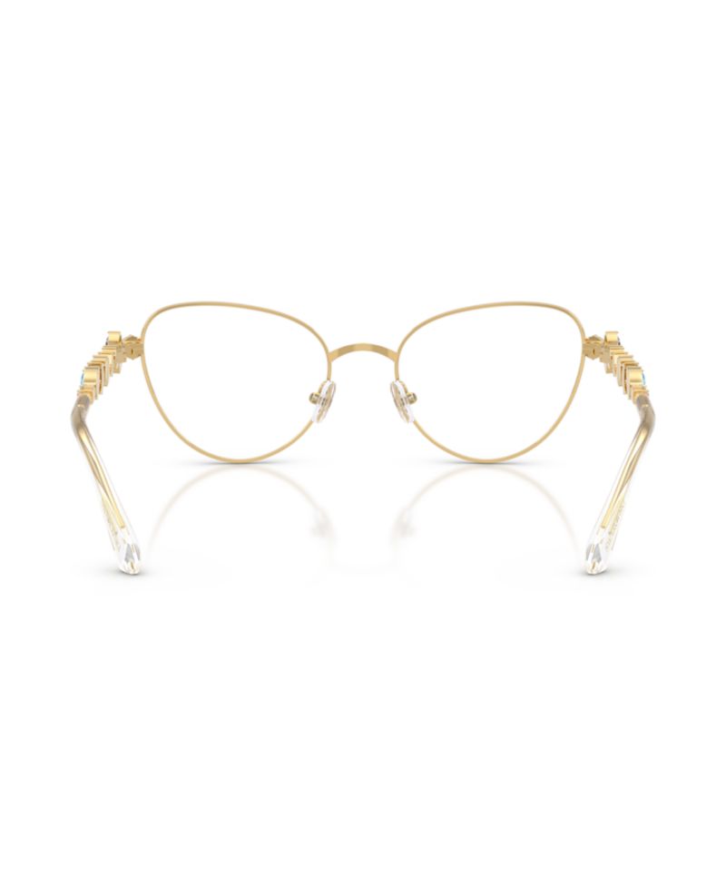 Woman Cat Eye Metal SK1024 Eyeglasses