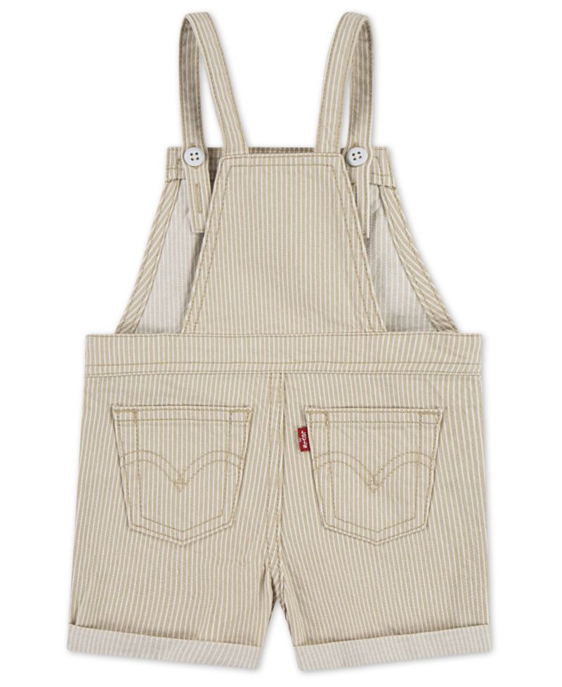 Baby Girl's Knot Strap Shortalls