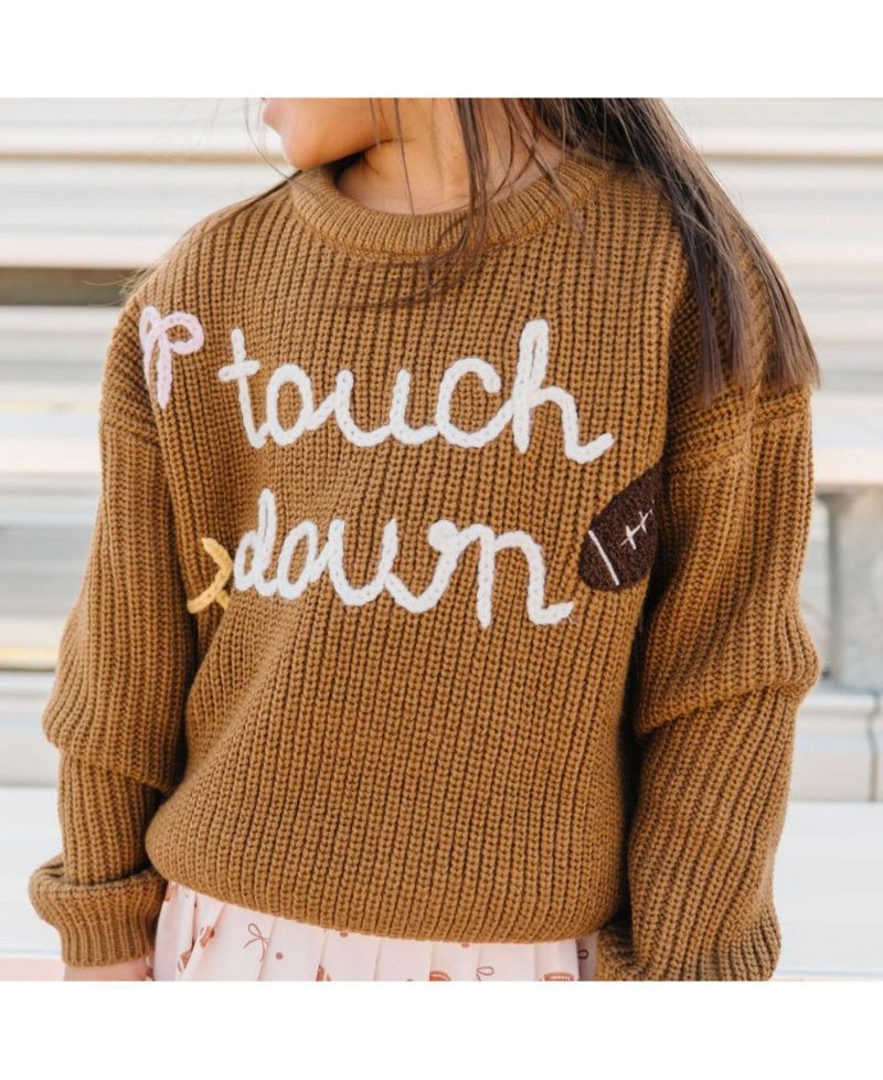 Big Girls Touchdown Sweater