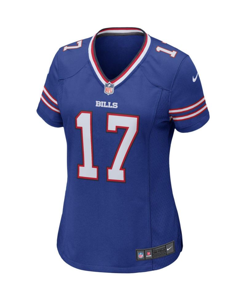 Women's Josh Allen Royal Buffalo Bills Game Jersey