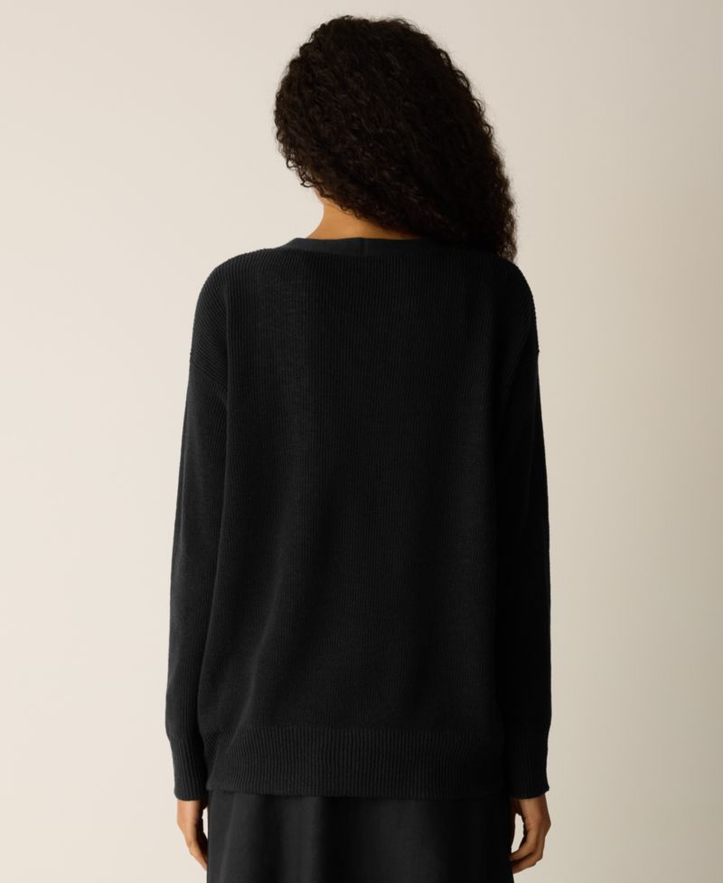 Women's & Plus Size V-Neck Cardigan