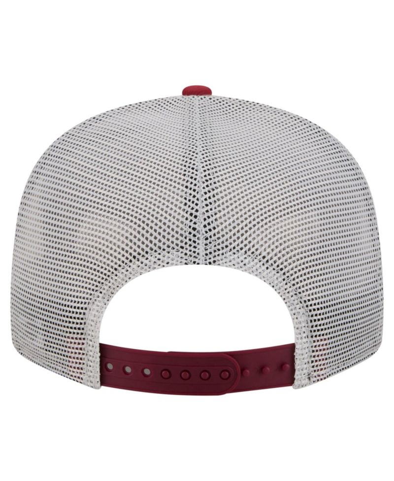Men's Cardinal Arizona Cardinals Core Team 9FIFTY Trucker Snapback Hat