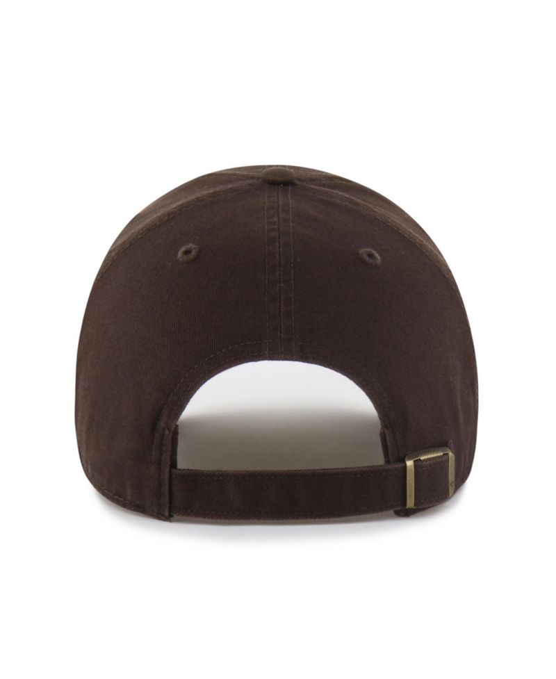 Men's '47 Brown Texas A&M Aggies Vault Clean Up Adjustable Hat