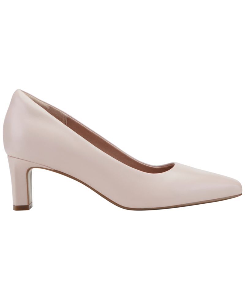 Women's Merida Total Motion Leather Block Heel Pumps
