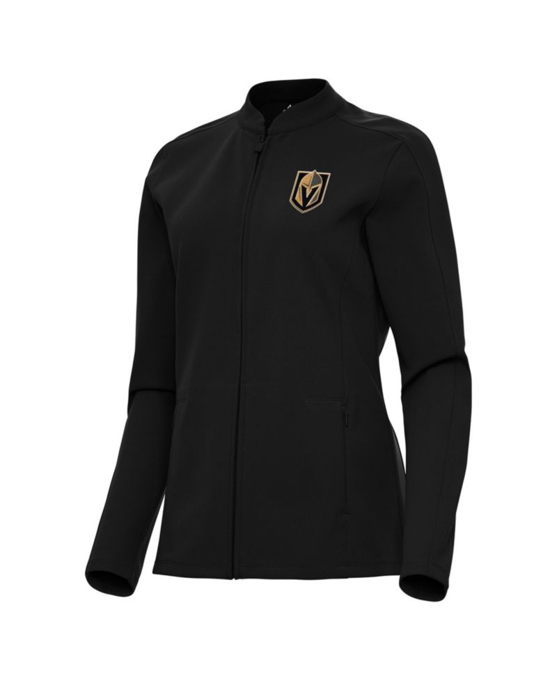 Women's Black Vegas Golden Knights Regard Full-Zip Jacket