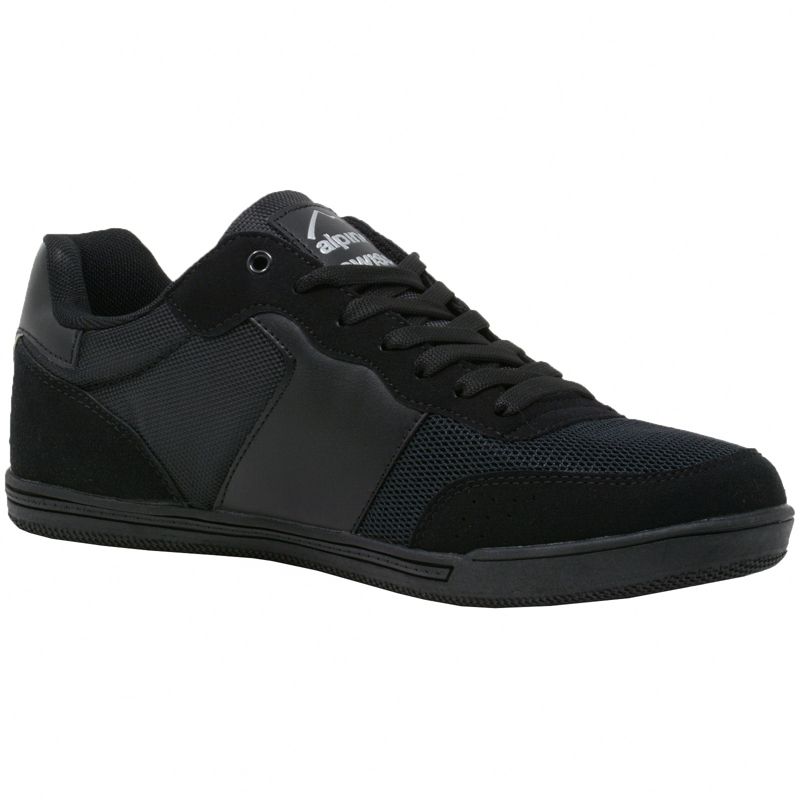 Men's Liam Fashion Sneakers Suede Trim Low Top Lace Up Tennis Shoes